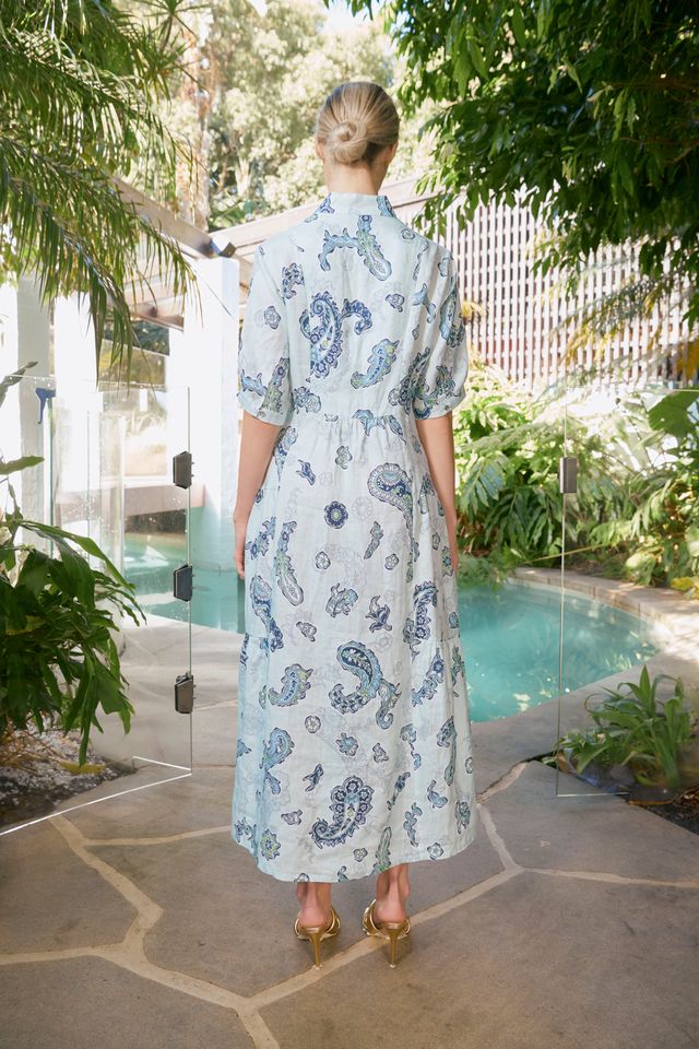 Tilda Woodstock ankle dress