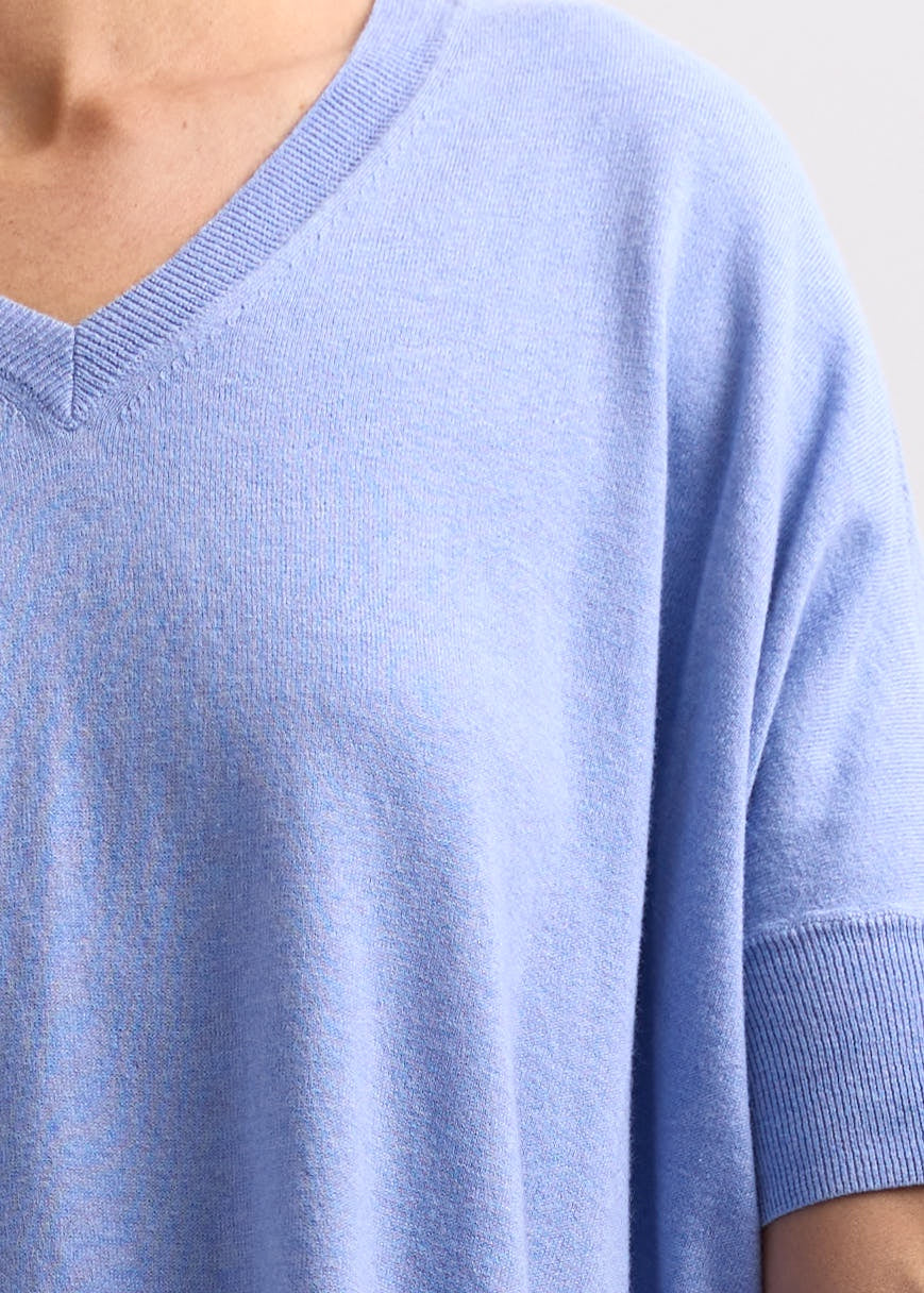 Pointelle Shoulder top