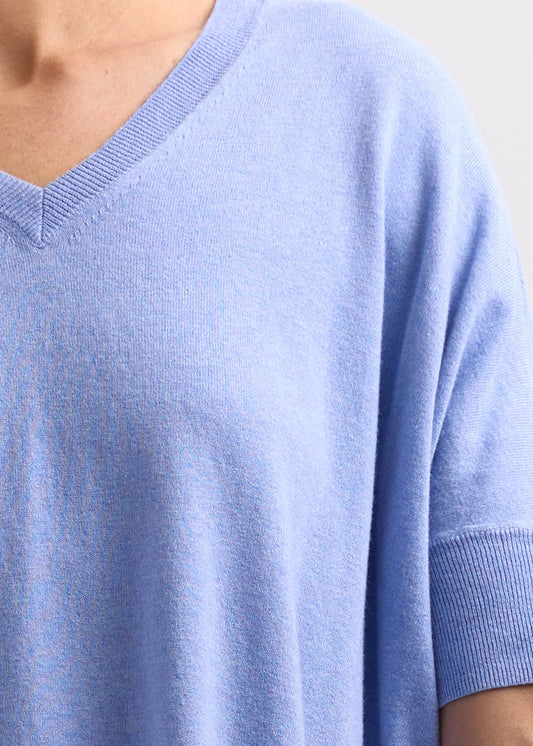 Pointelle Shoulder top