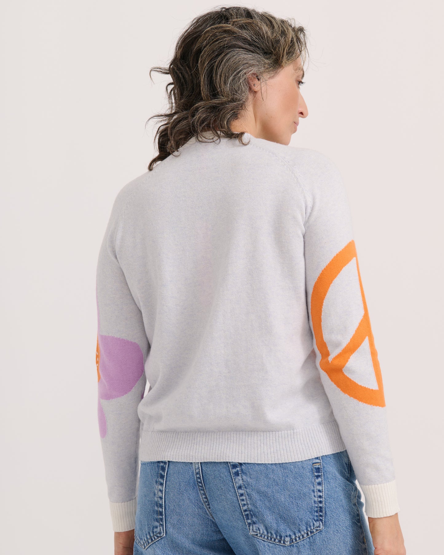 Peace Please cardi