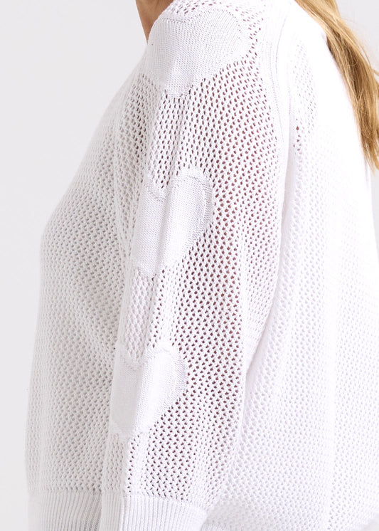 Hearts on my Sleeve top