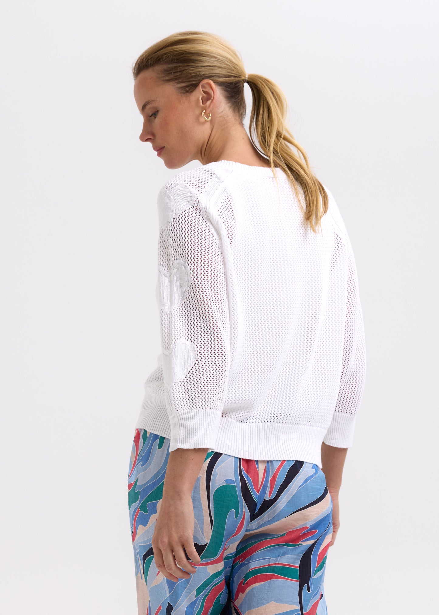 Hearts on my Sleeve top