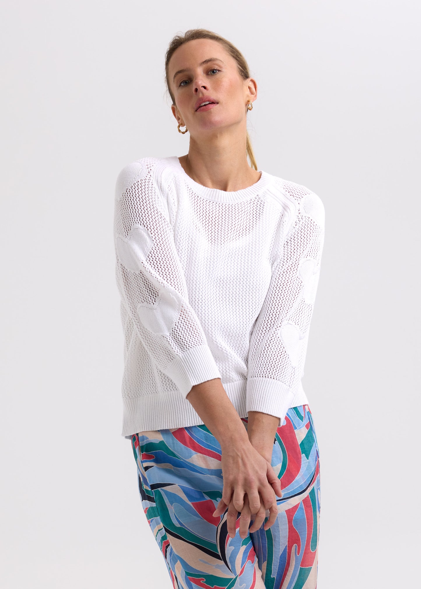 Hearts on my Sleeve top