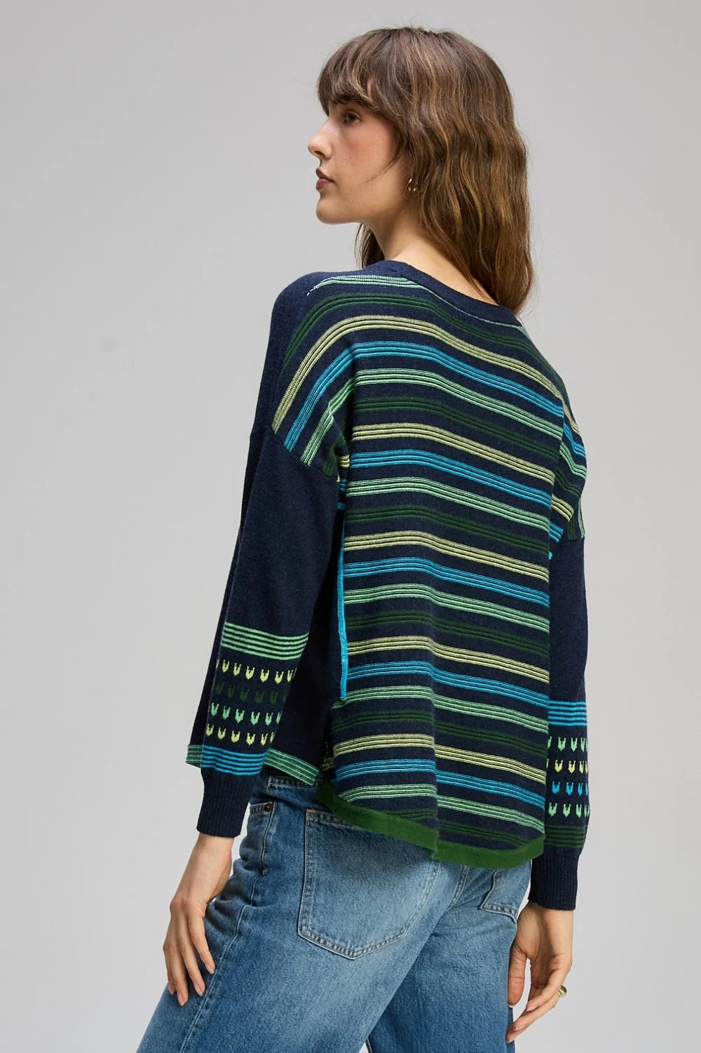 Textured Swing Jumper