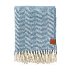 Lambswool Throw, Herringbone