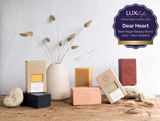 Dear Heart handmade soap, Yang