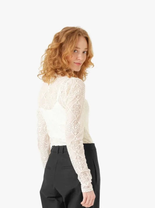 Dalia Blouse, lace OUTLET PRICE NO RETURNS