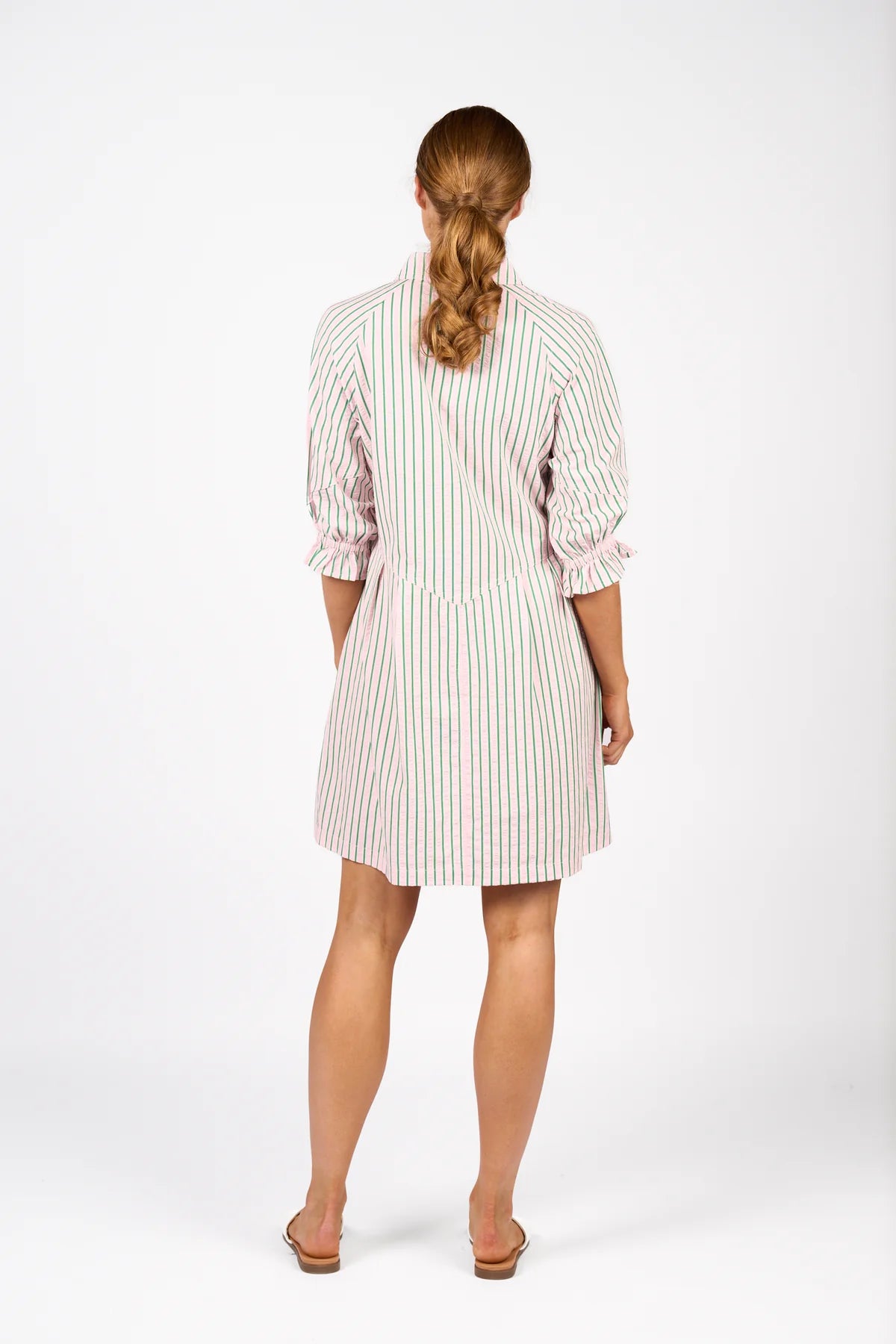 Piper dress, candy apple