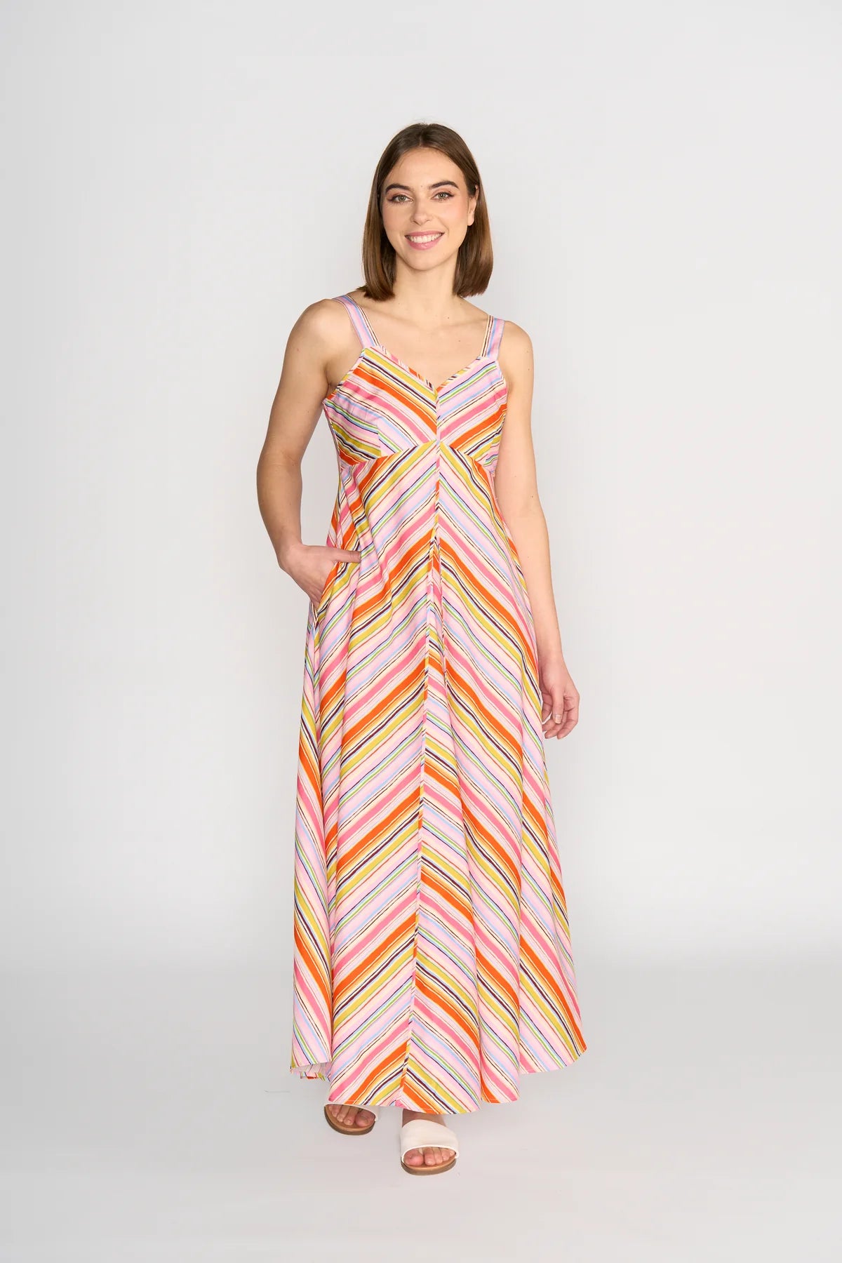 Gala dress, bonbon