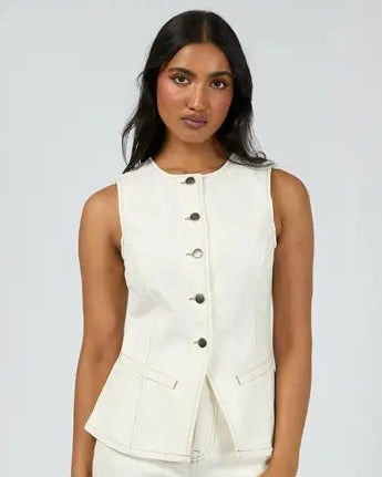 Lena Denim Vest