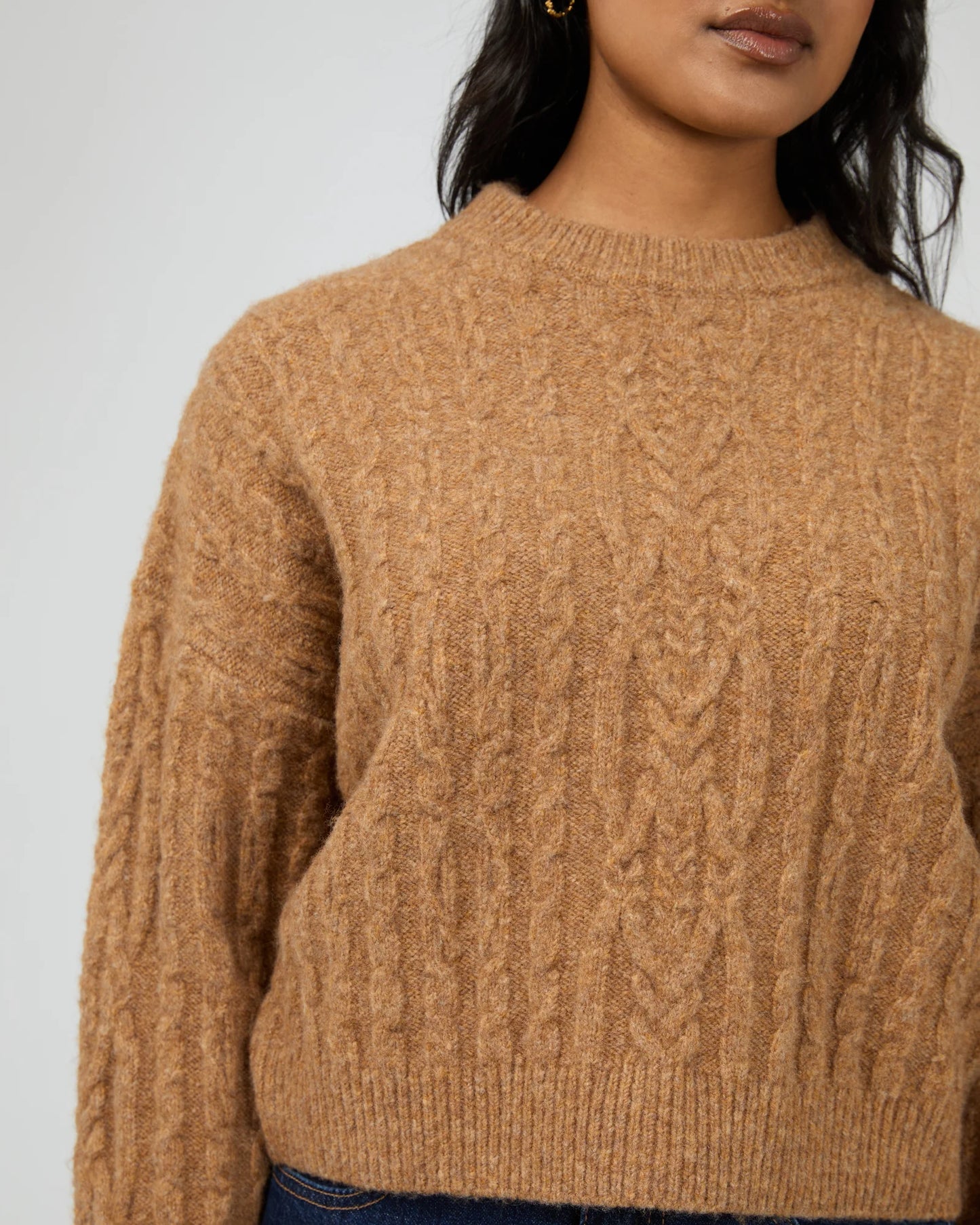 Margaux Cable Knit