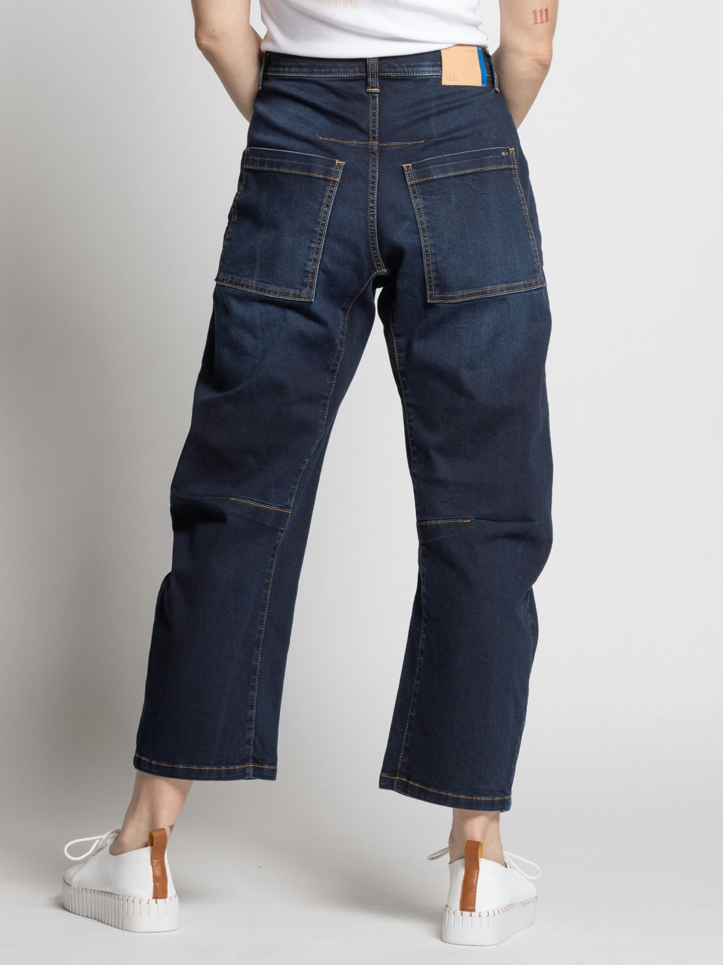 LTB Marlow X Nevina, barrel jean