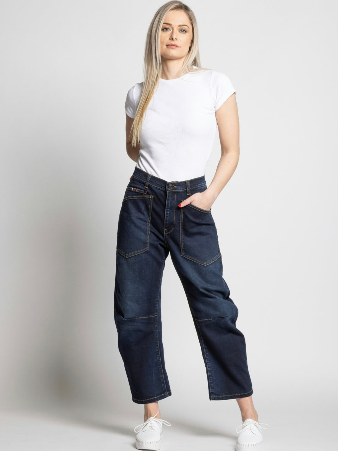 LTB Marlow X Nevina, barrel jean