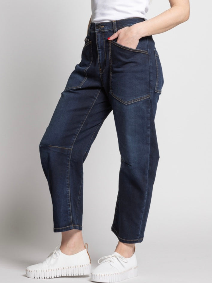 LTB Marlow X Nevina, barrel jean