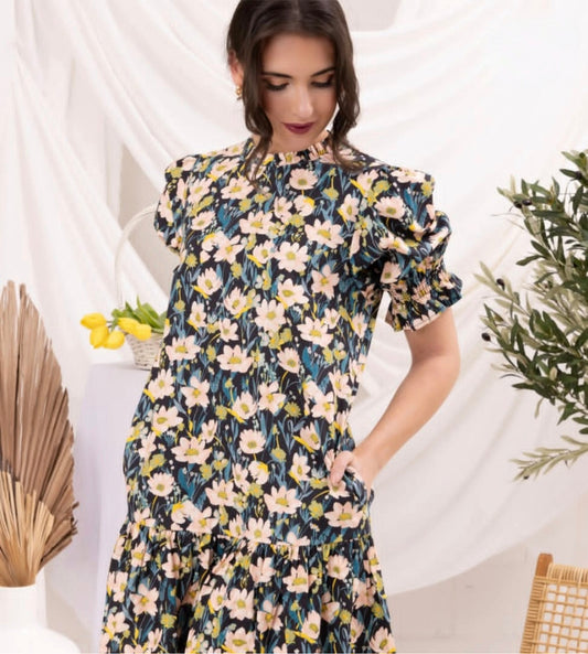 Impressionable Dress