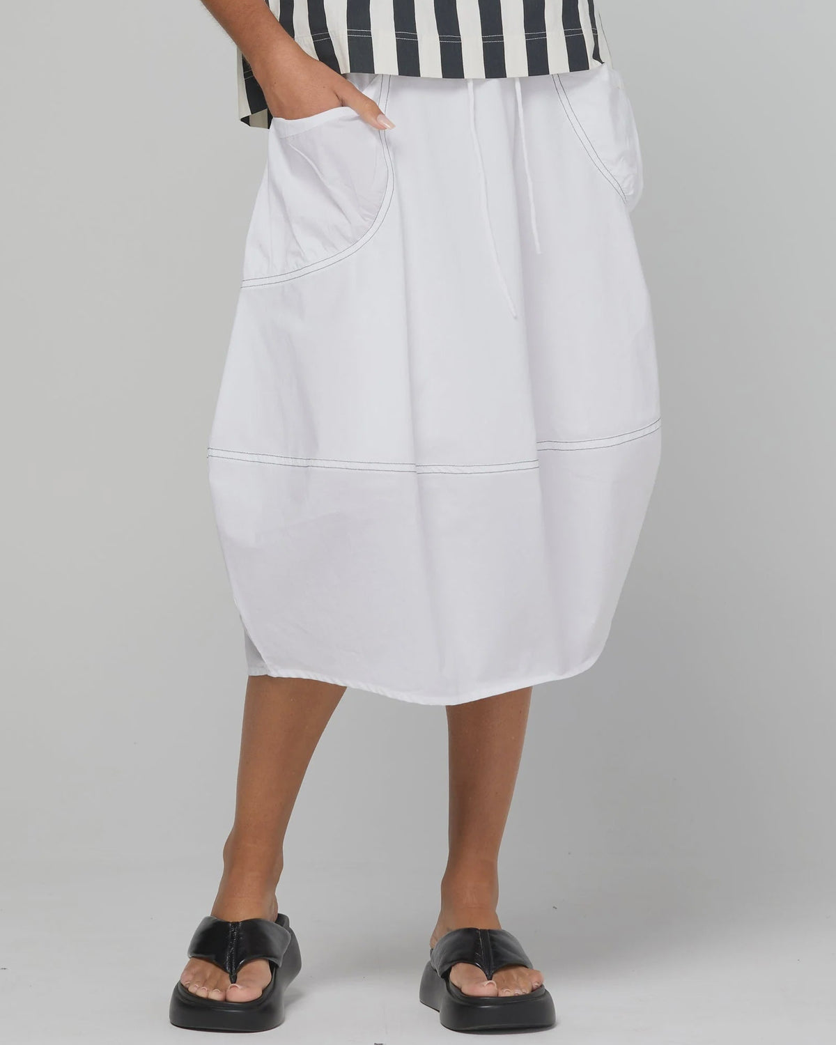 Guru skirt, coconut