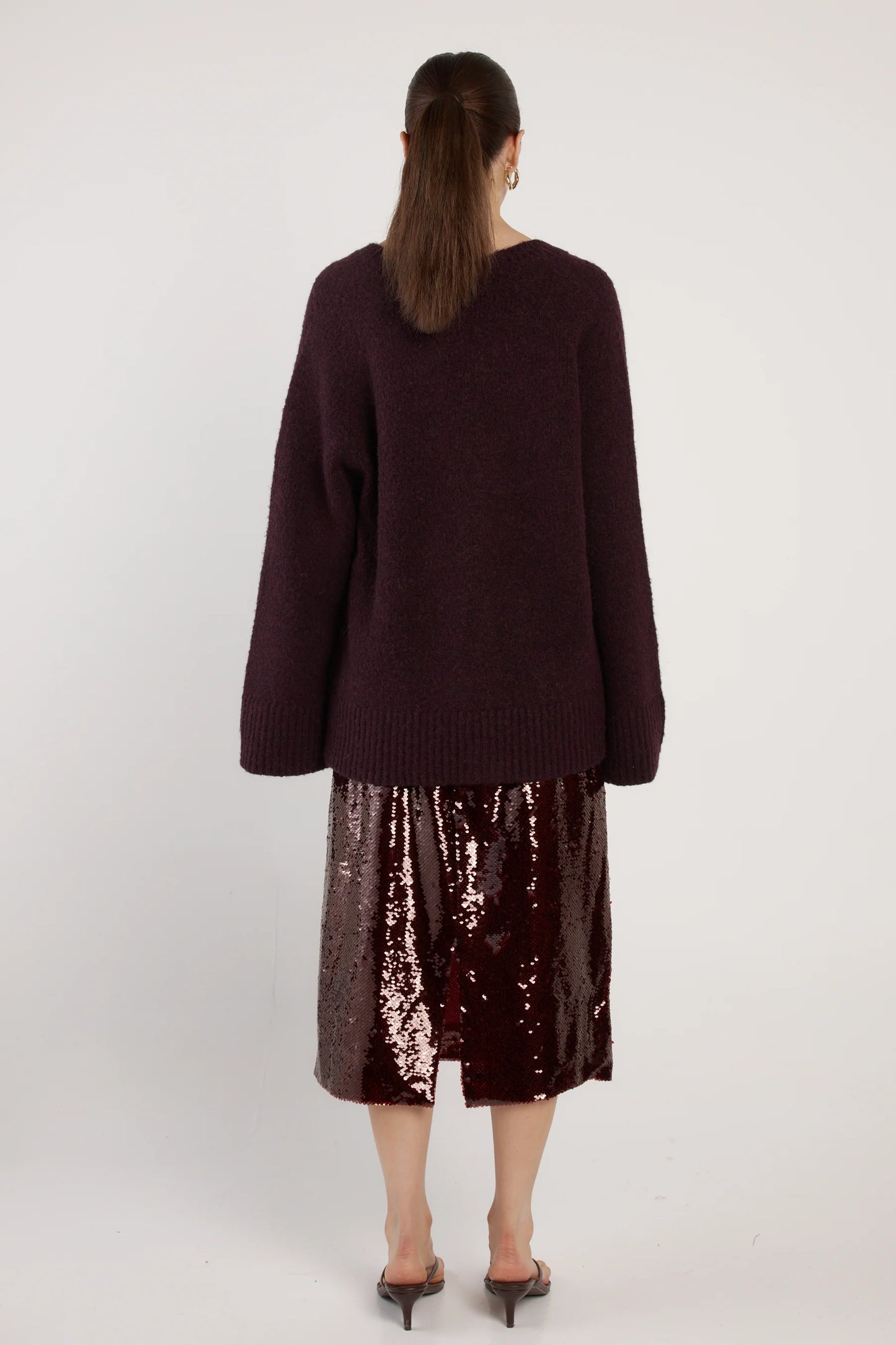 Zinnia fluffy cardigan