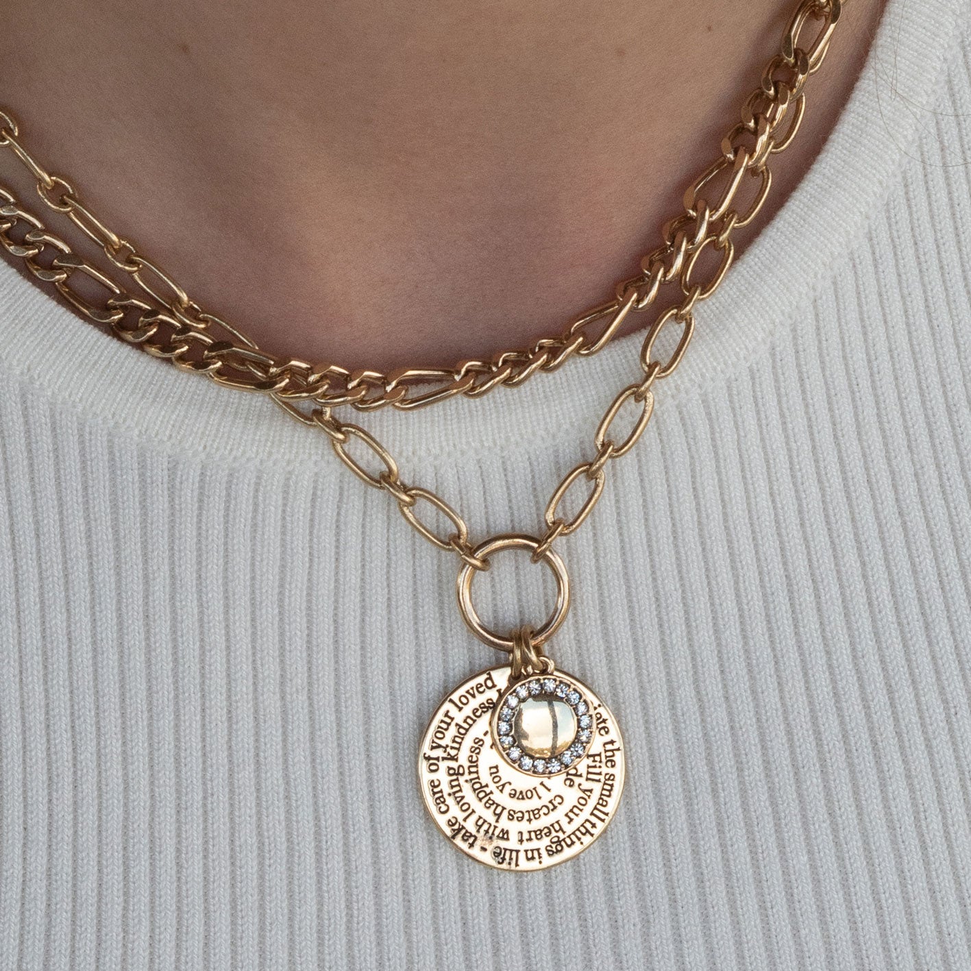 Necklace, Note to Self