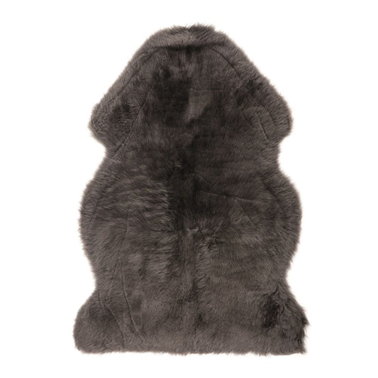 Sheepskin, charcoal