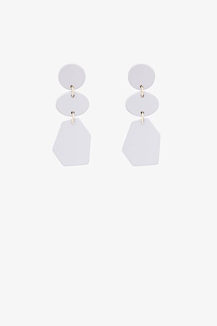 Drop earrings