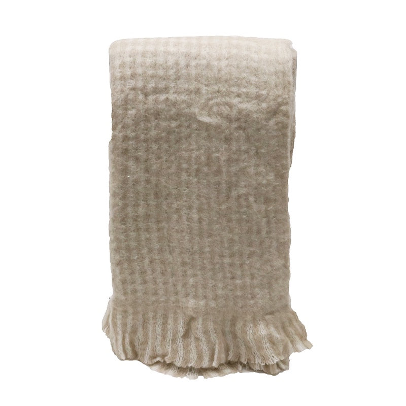 Throw, mini herringbone