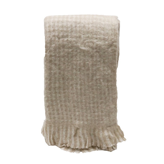 Throw, mini herringbone