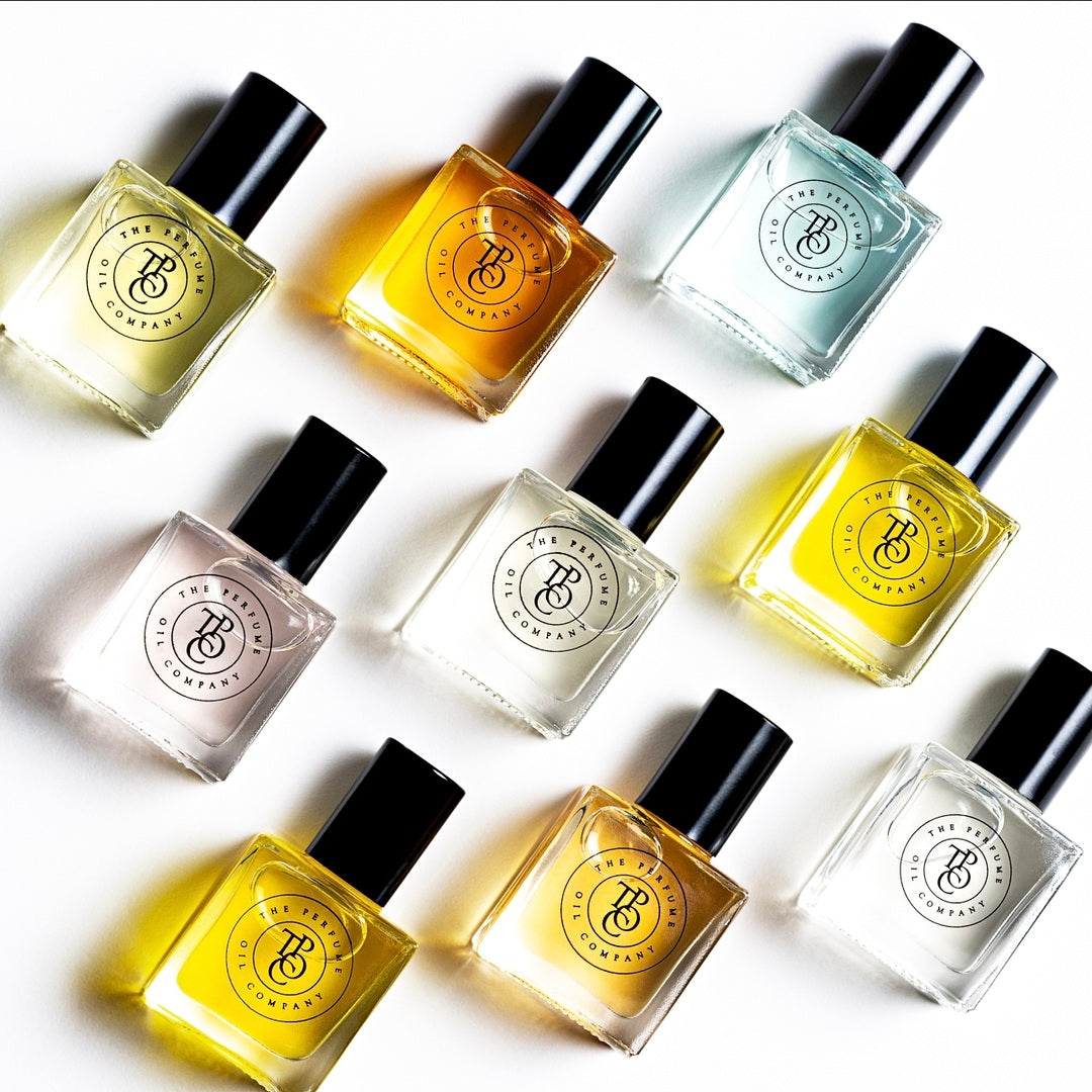 TPOC roll-on perfumes