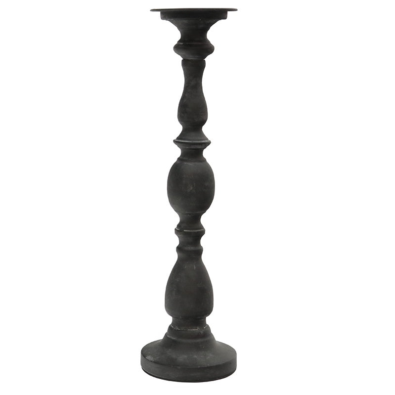 Metal Candlestick - 47cm