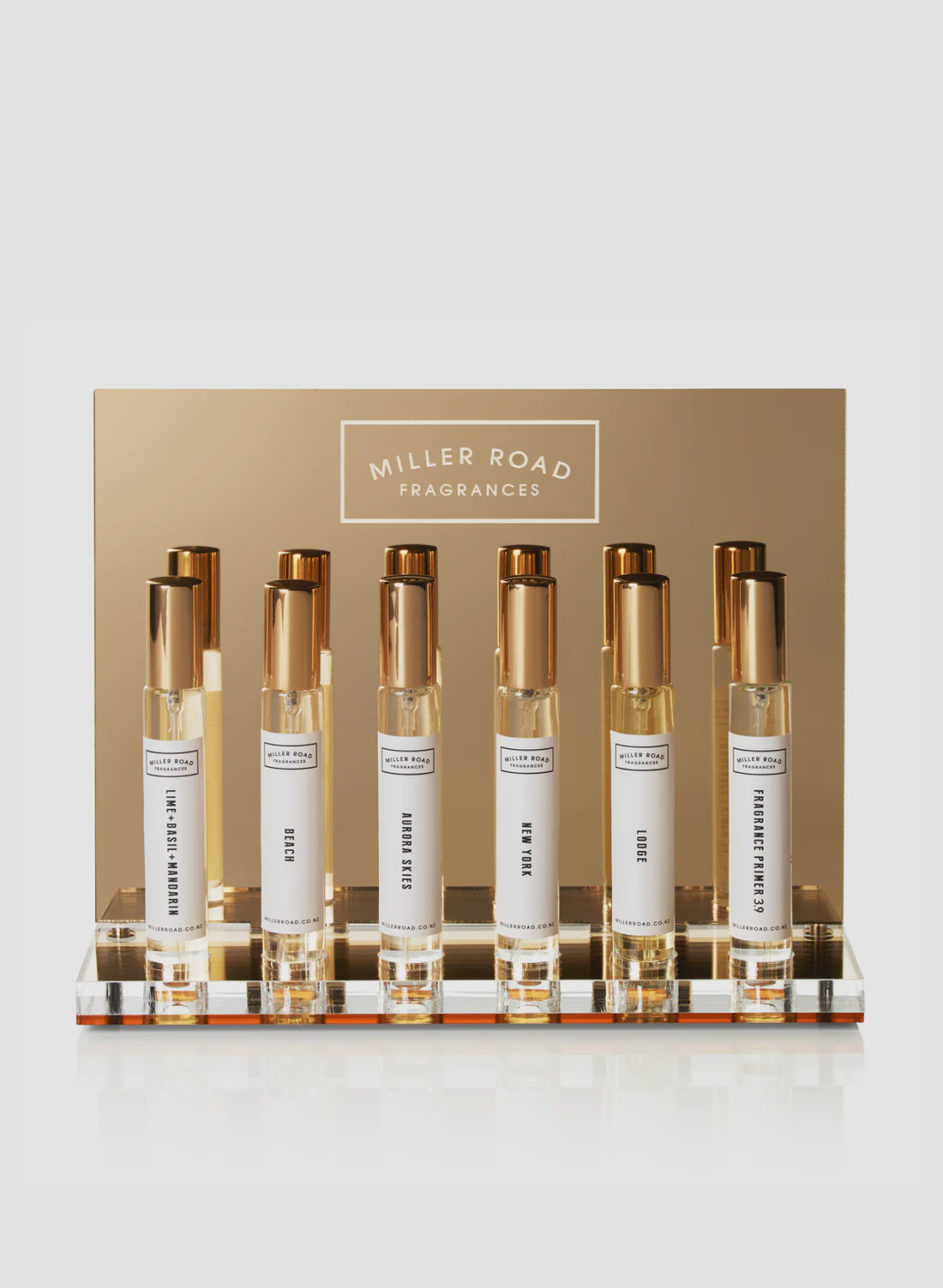 Miller Road 10ml Perfume - Gold Lid