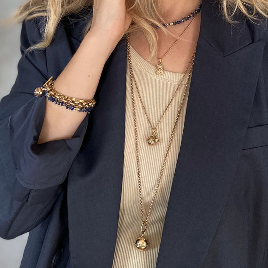 Necklace, Astro ball