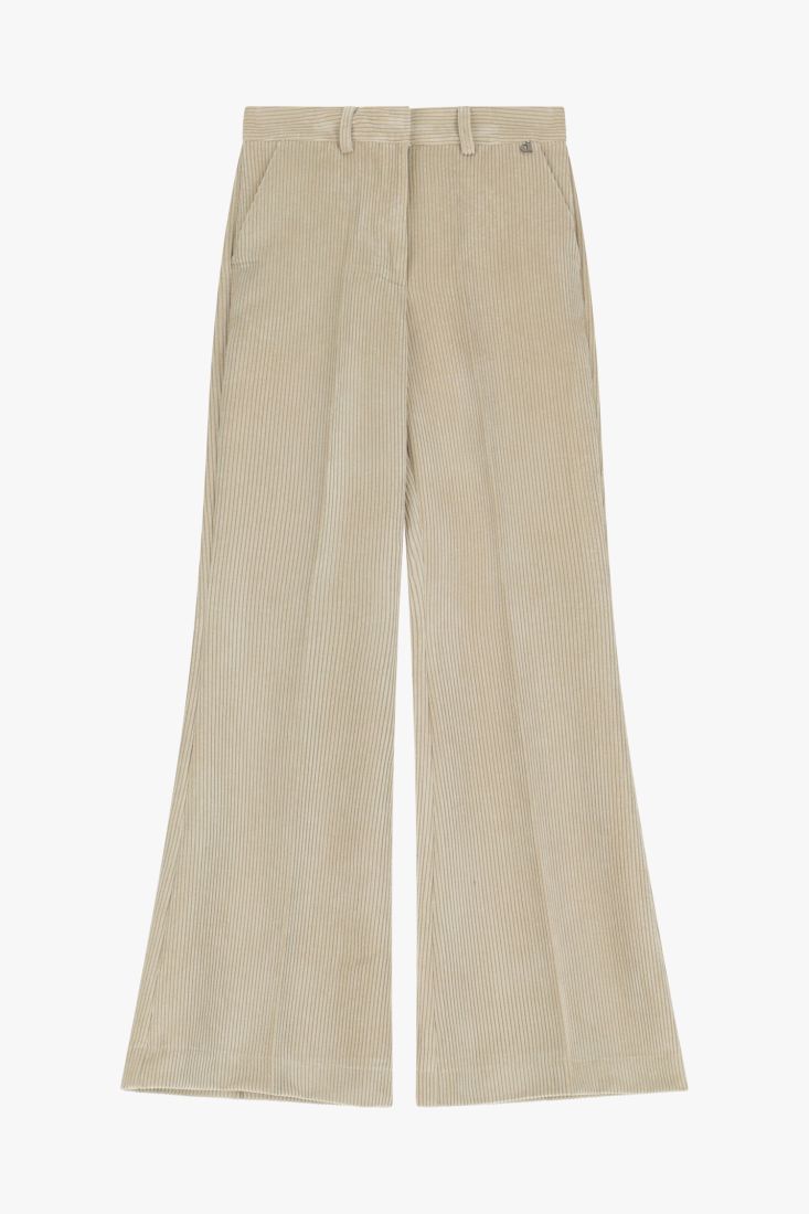 Wide wale cord pant