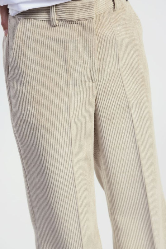 Wide wale cord pant