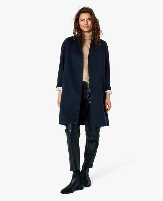 Cecilia Wool Blazer Coat