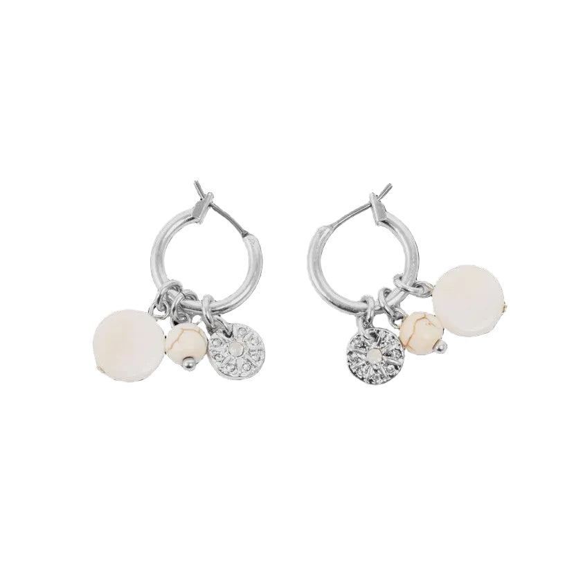 Earring, solstice bunch