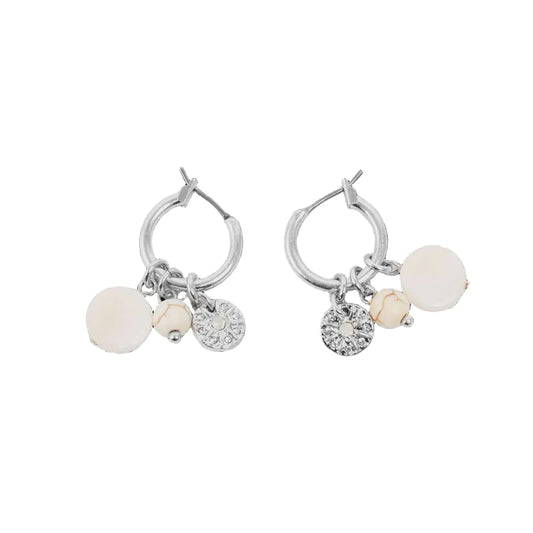 Earring, solstice bunch