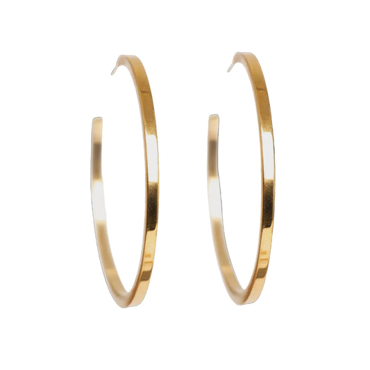 Earring, large