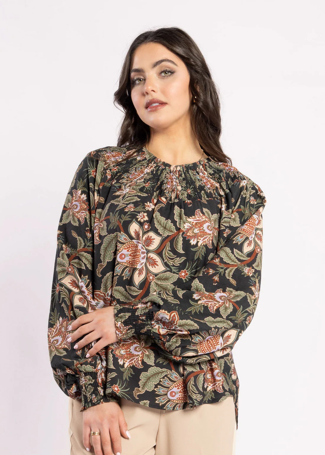Karin blouse
