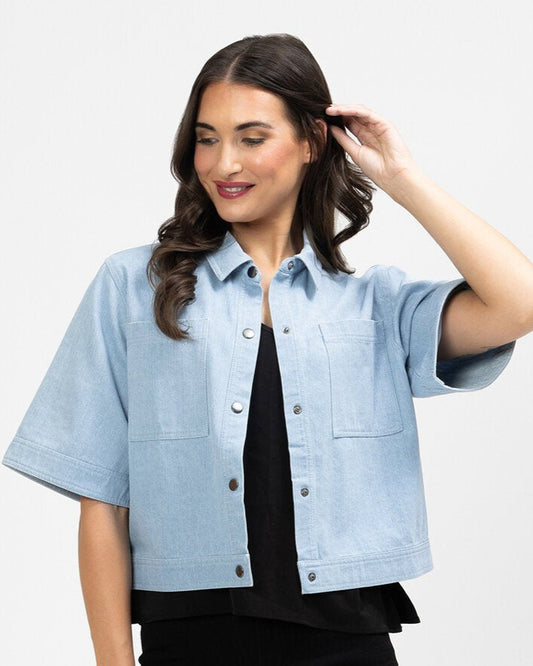 SS Boxy Shacket