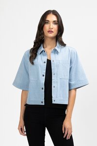 SS Boxy Shacket