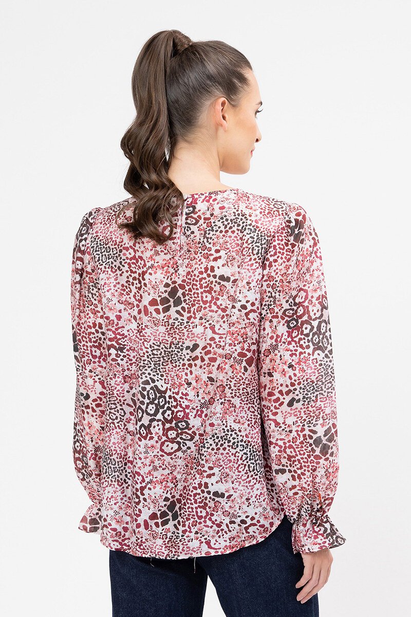 Patti top, wild cherry