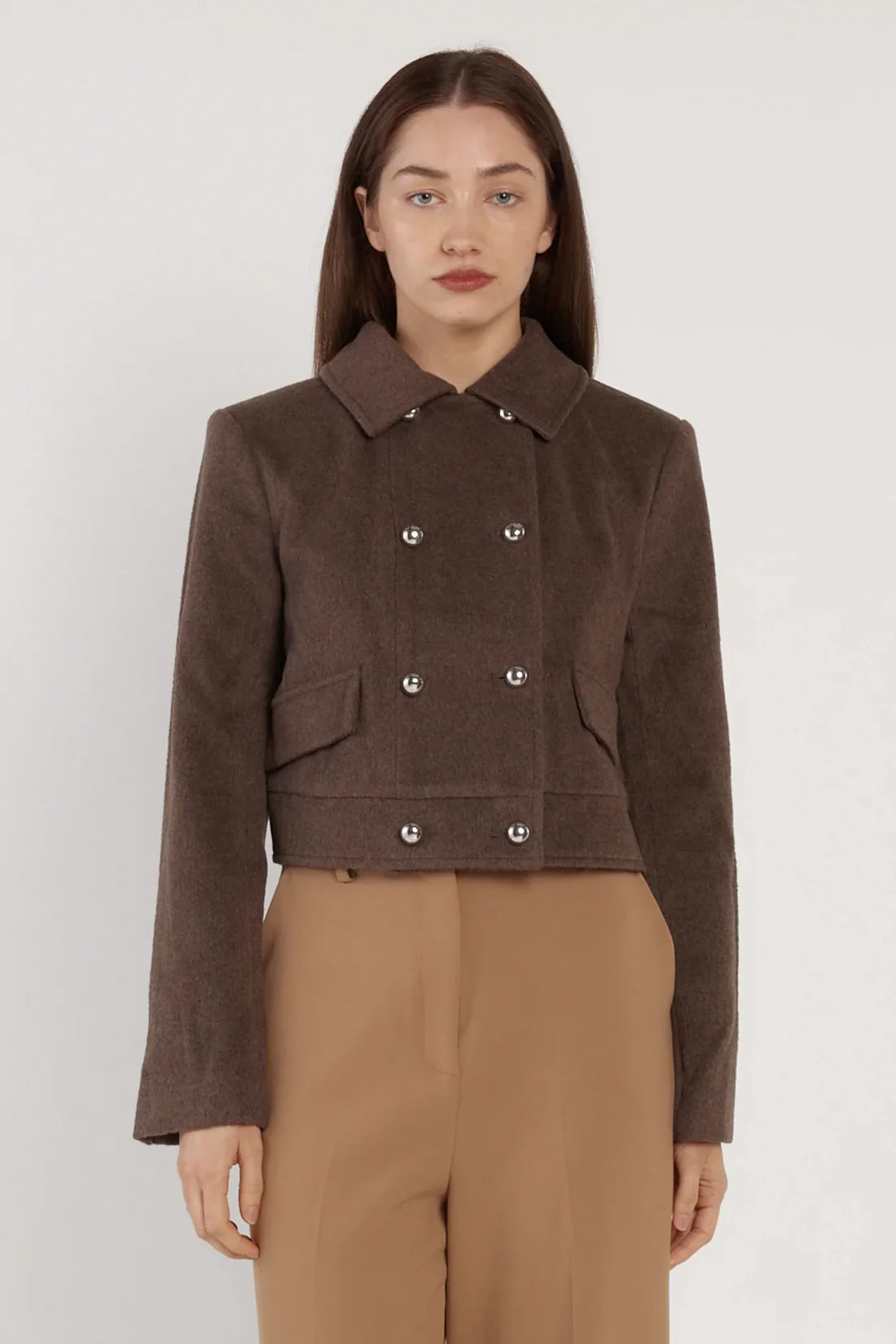 Devyn Wool blend jacket