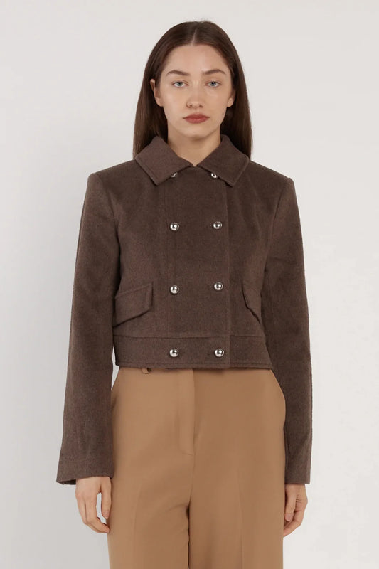 Devyn Wool blend jacket