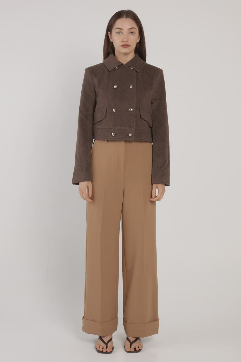 Devyn Wool blend jacket