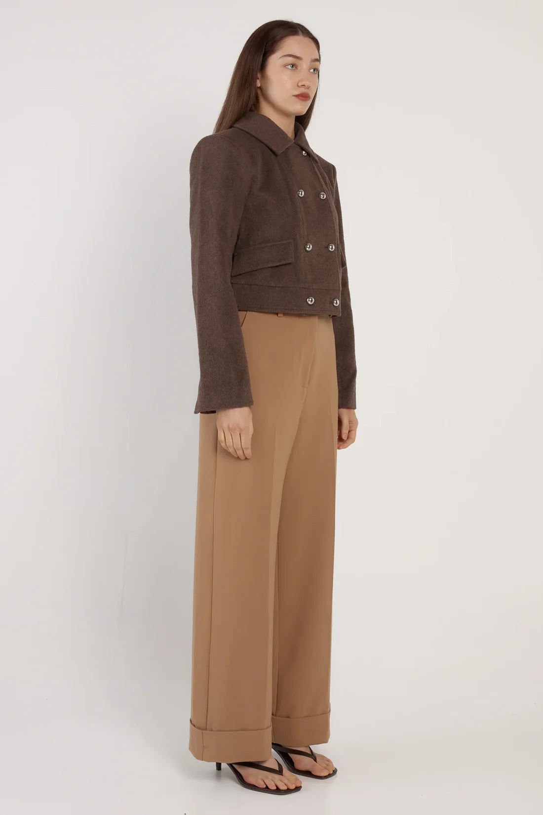 Devyn Wool blend jacket