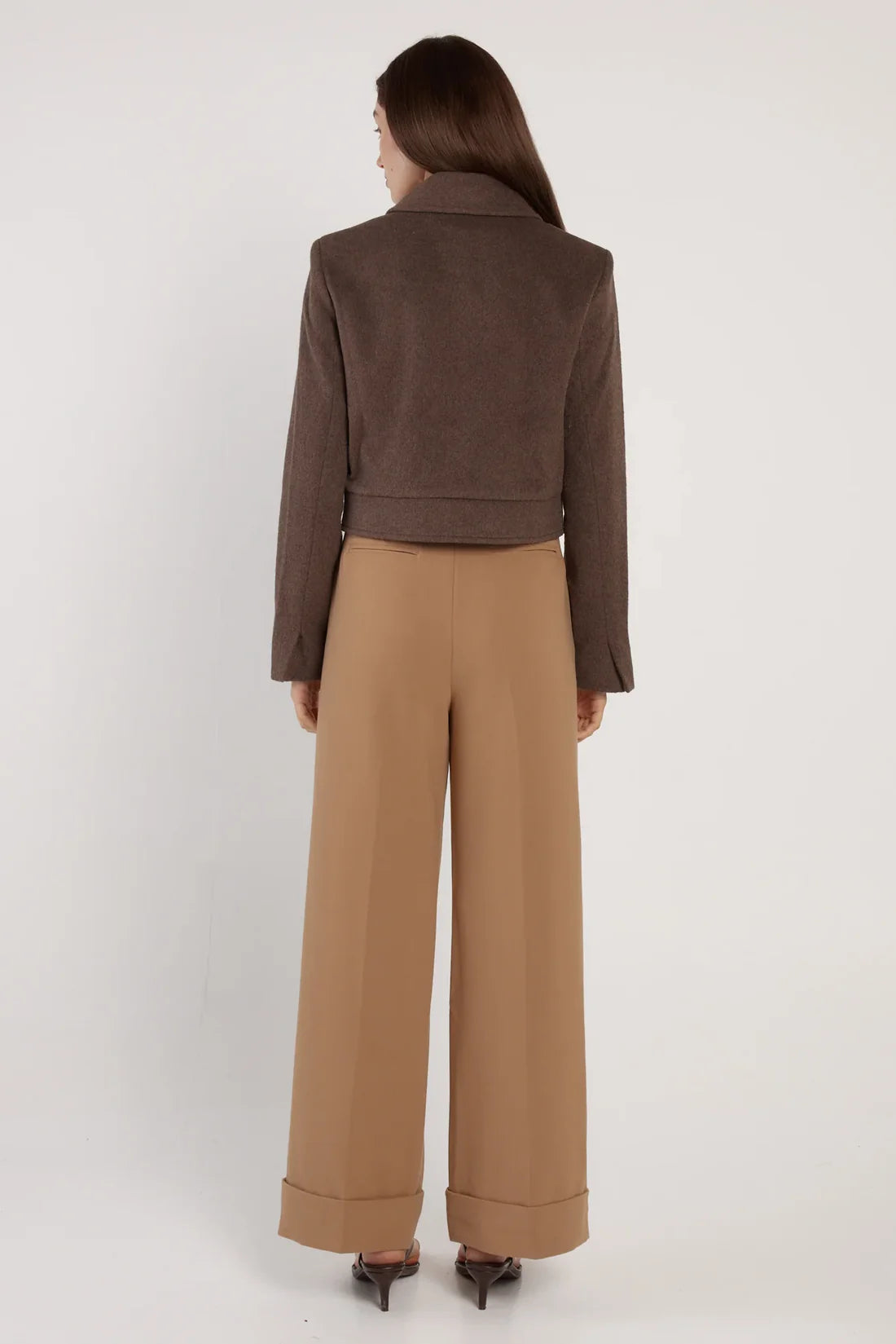 Devyn Wool blend jacket