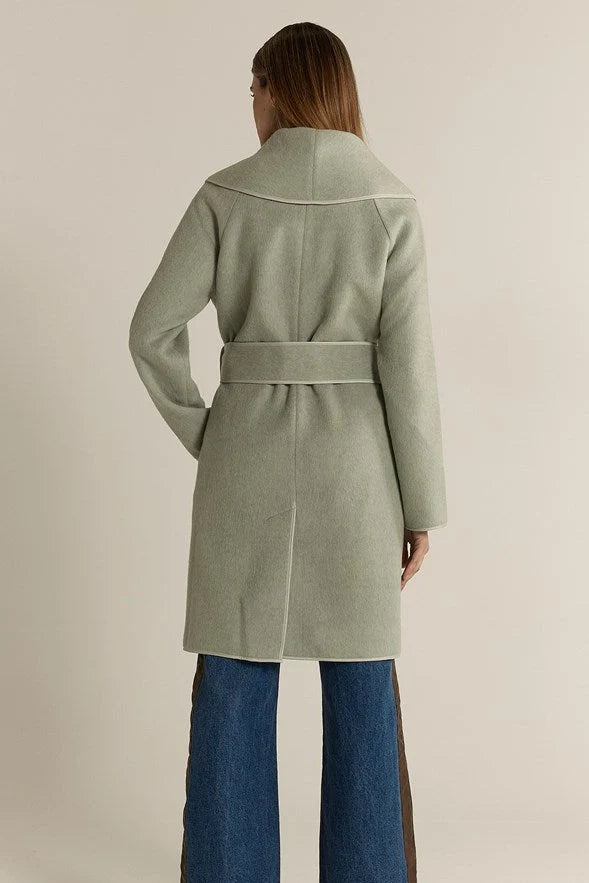 Fern Wool Blend Coat