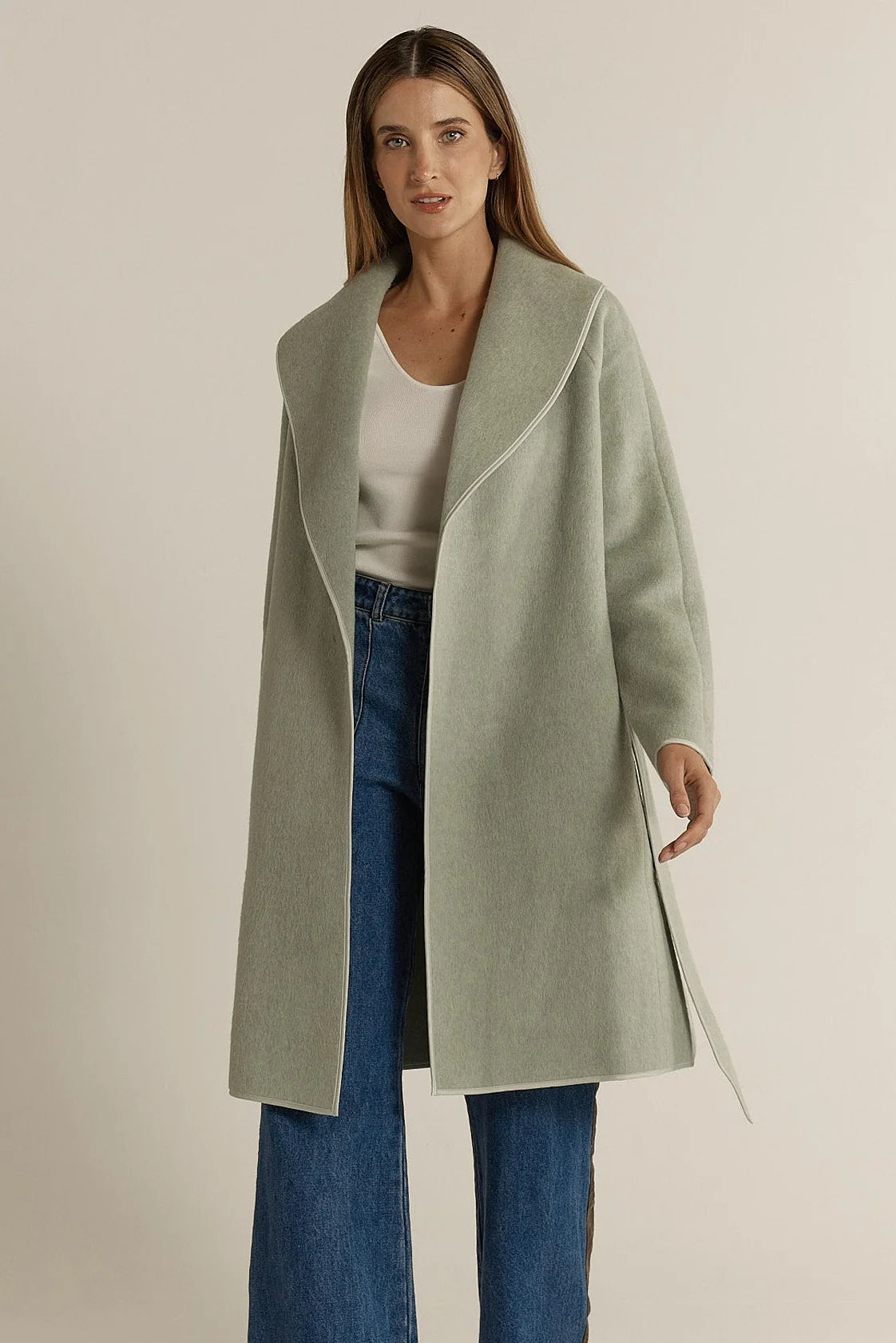 Fern Wool Blend Coat