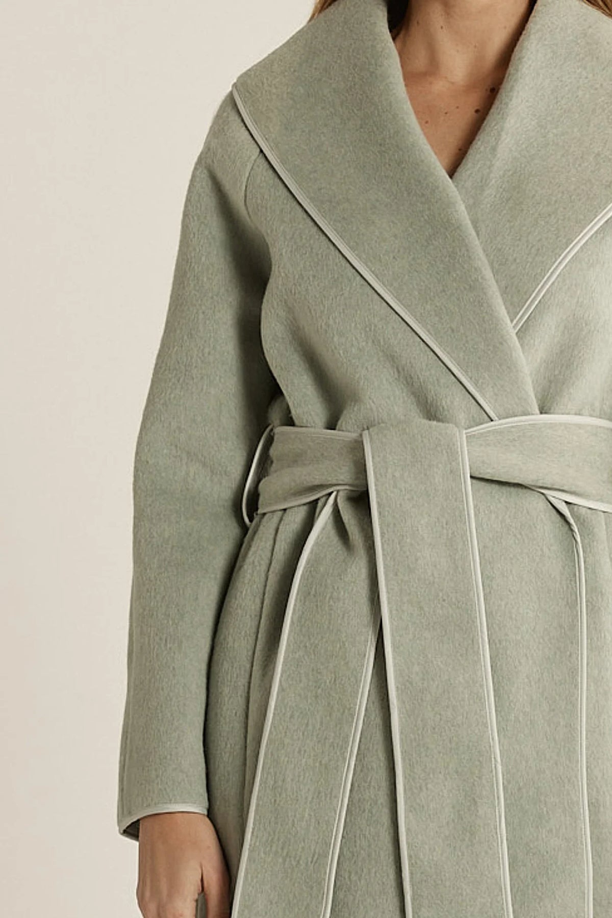 Fern Wool Blend Coat