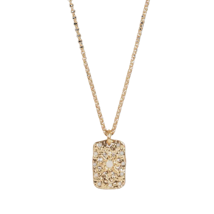 Necklace, solstice, square