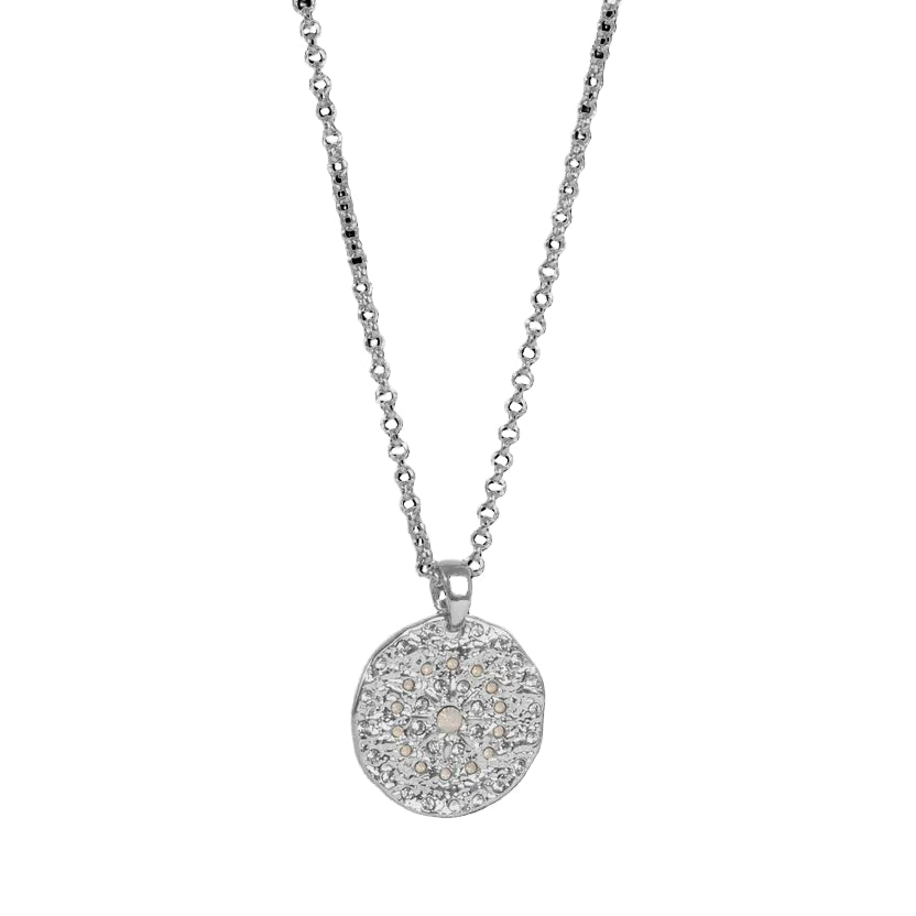 Necklace, Solstice, round